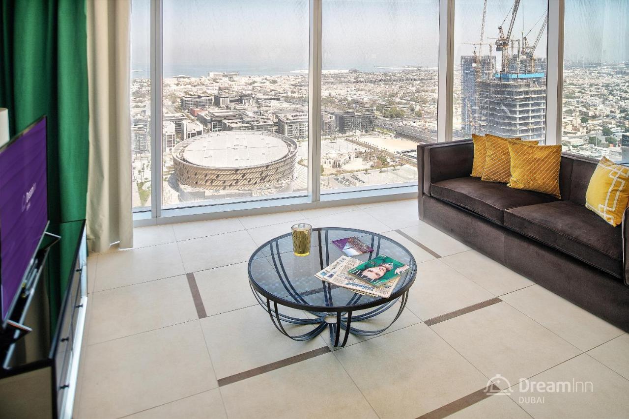 Dream Inn Dubai Apartments - 48 Burj Gate Luxury Homes Exteriér fotografie