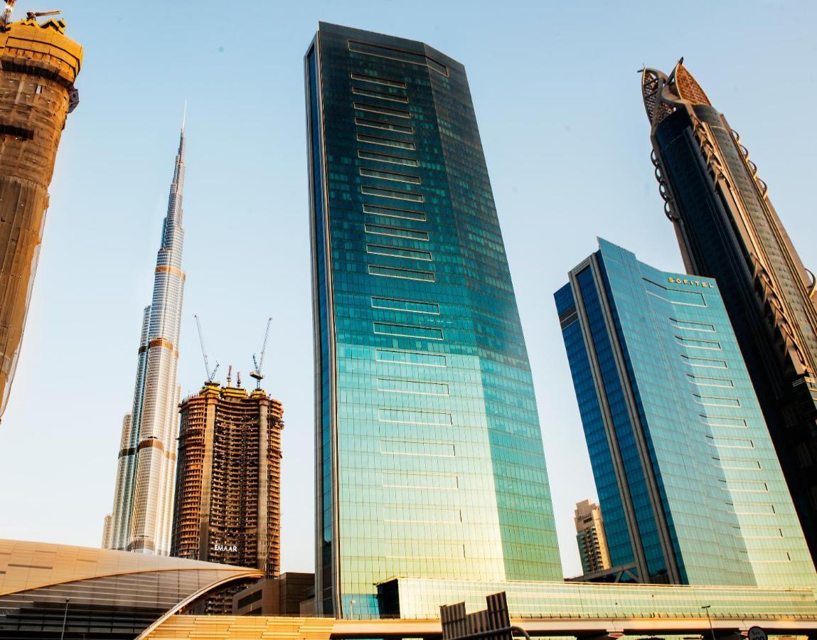 Dream Inn Dubai Apartments - 48 Burj Gate Luxury Homes Exteriér fotografie